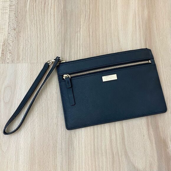 Kate Spade Black Wristlet - Picture 1 of 8